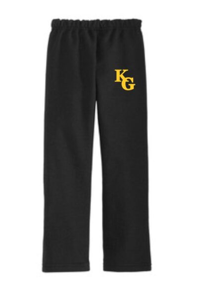 Unisex Open Bottom SweatPants: 18400