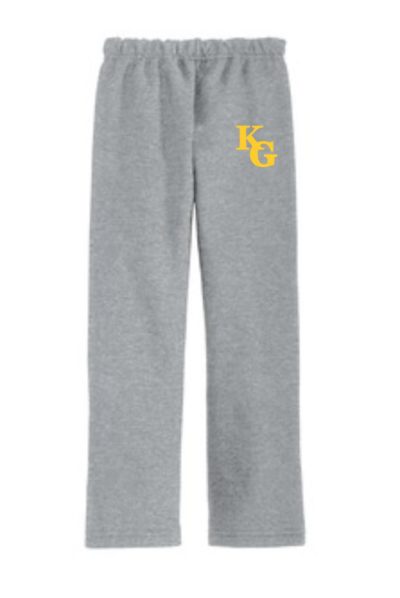 Unisex Open Bottom SweatPants: 18400