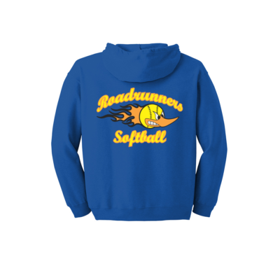 RR Gildan Full-Zip Hooded Sweatshirt 18600