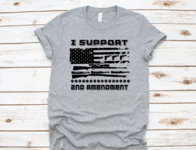 Patriotic, 2nd Amendment TShirt