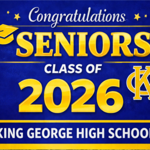 Senior Yard Sign