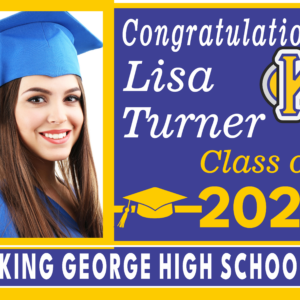 KGHS Custom 1 Senior Sign